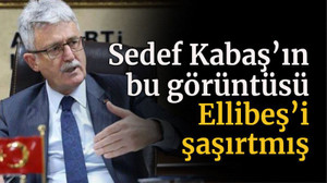 Sedef Kabaş’ın bu görüntüsü Ellibeş’i şaşırtmış